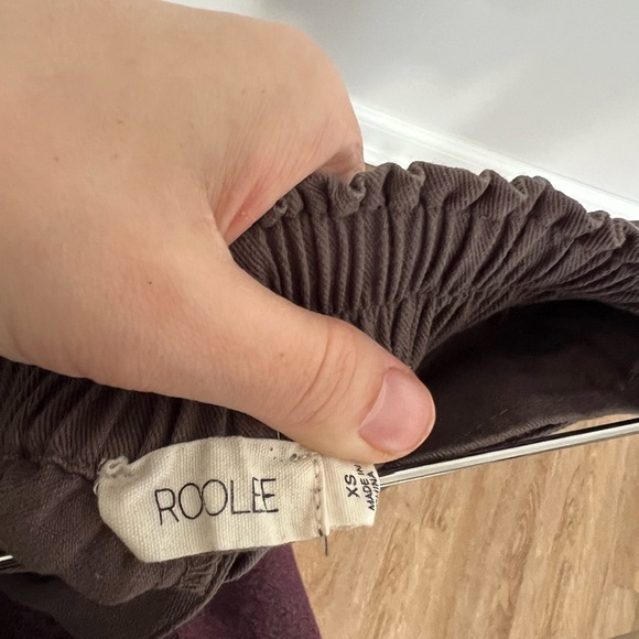 Roolee gray midi skirt - Picture 4 of 4